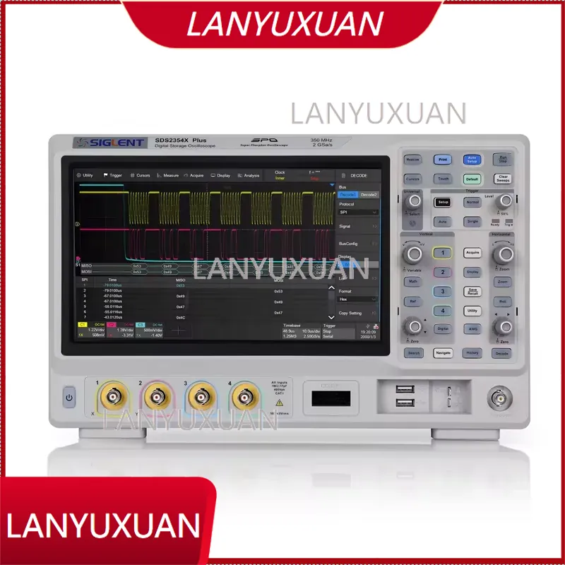 Osciloscópios Digitais SDS2104 - Digital Storage Oscilloscope 100Mhz avaliação e preço