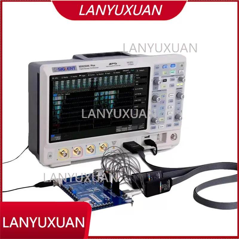 Osciloscópios Digitais SDS2104 - Digital Storage Oscilloscope 100Mhz avaliação e preço