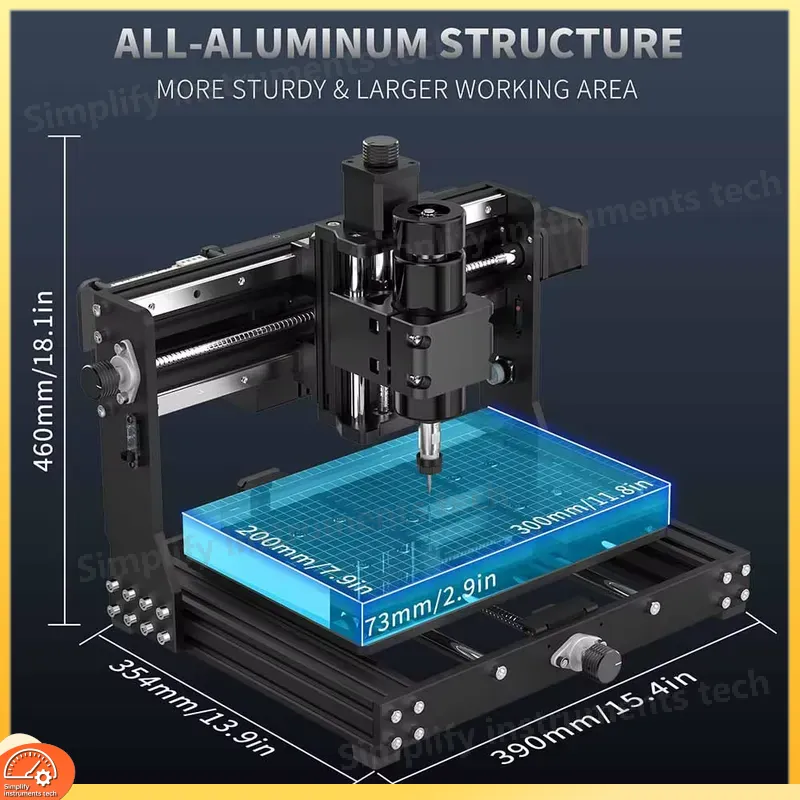 CNC 3020 Plus Mini Router CNC  - Mini Laser Engraver Cnc Router avaliação e preço