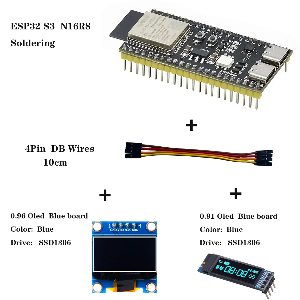 Placas de Desenvolvimento ESP3 - Esp32 S3 Development Board Lot avaliação e preço