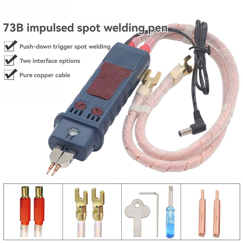 Caneta de Soldagem por Pontos  - Spot Welder 18650 Battery Pack avaliação e preço