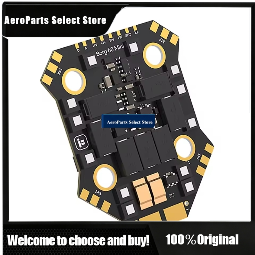 Controladora de Voo APartsIFli - Fpv Flight Controller F7 Stack 60A avaliação e preço
