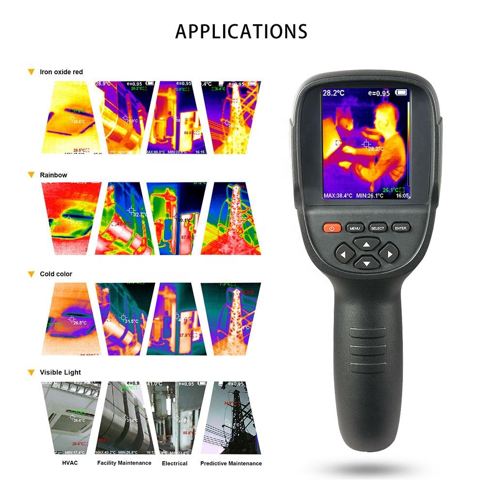 Detector de Vazamento de Água  - Thermal Imaging Camera Pcb Repair avaliação e preço
