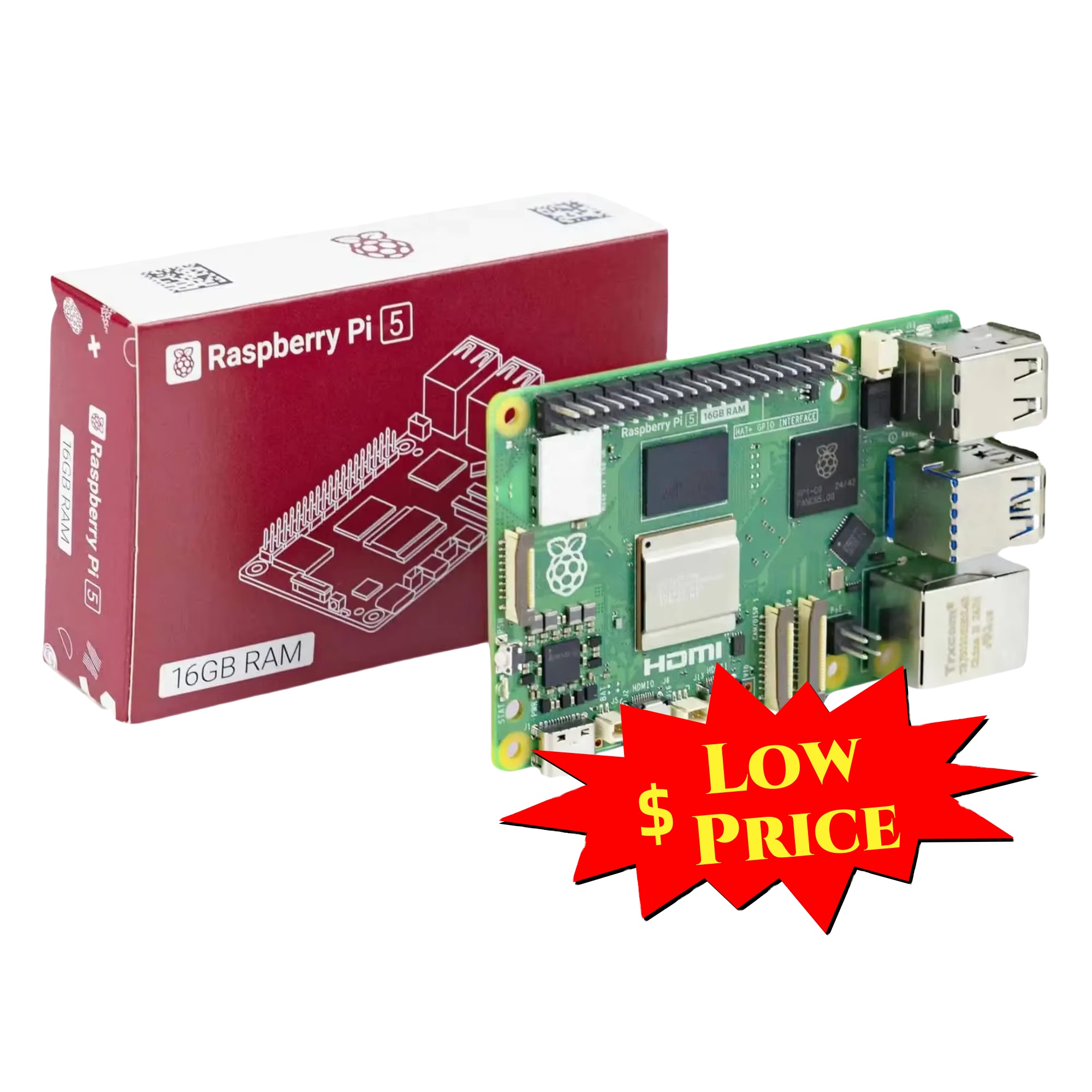 Novo Produto Seeedstudio: Kit  - Raspberry Pi 5 8Gb Kit avaliação e preço