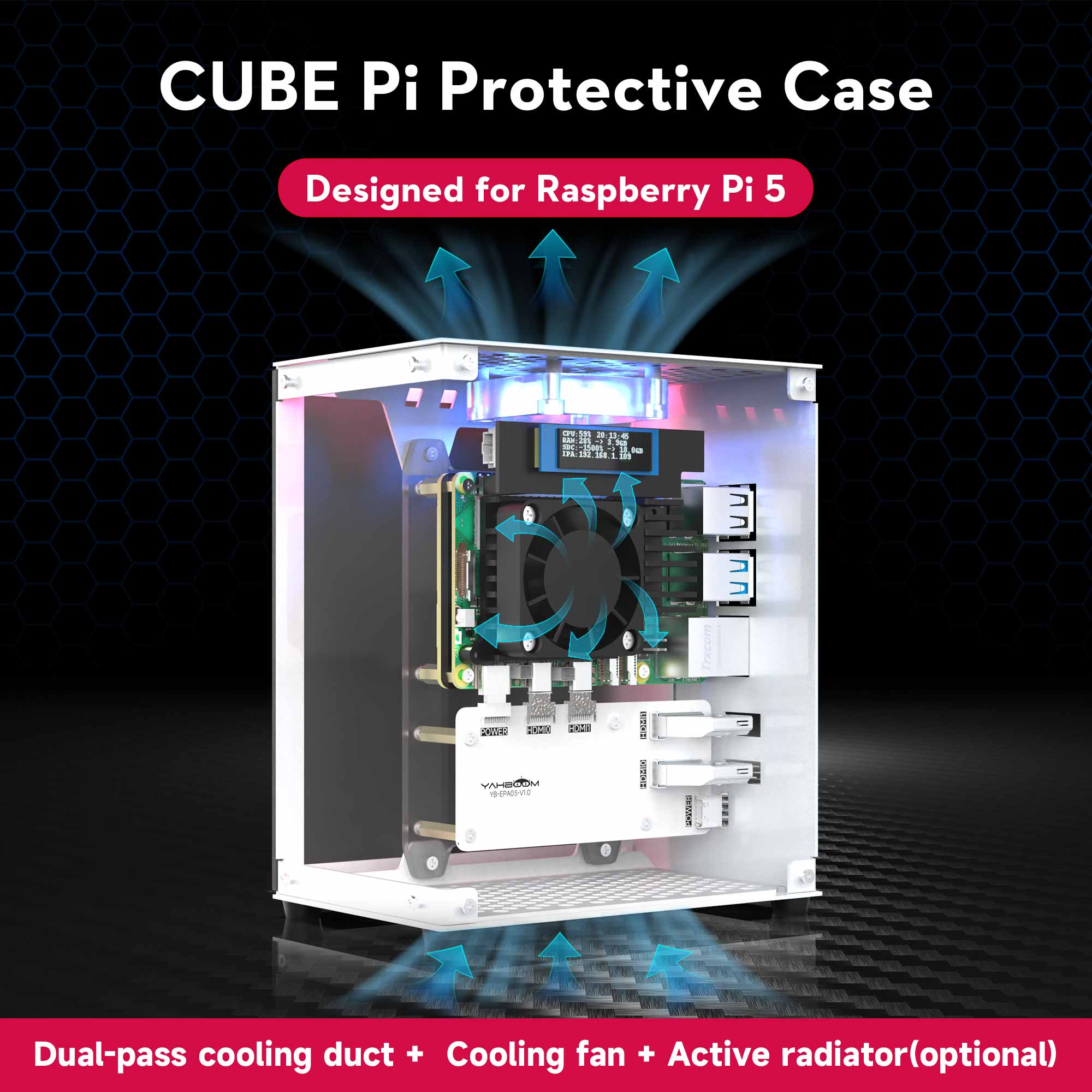 Raspberry pi 5 caso kit protet - Raspberry Pi 5 8Gb Kit avaliação e preço