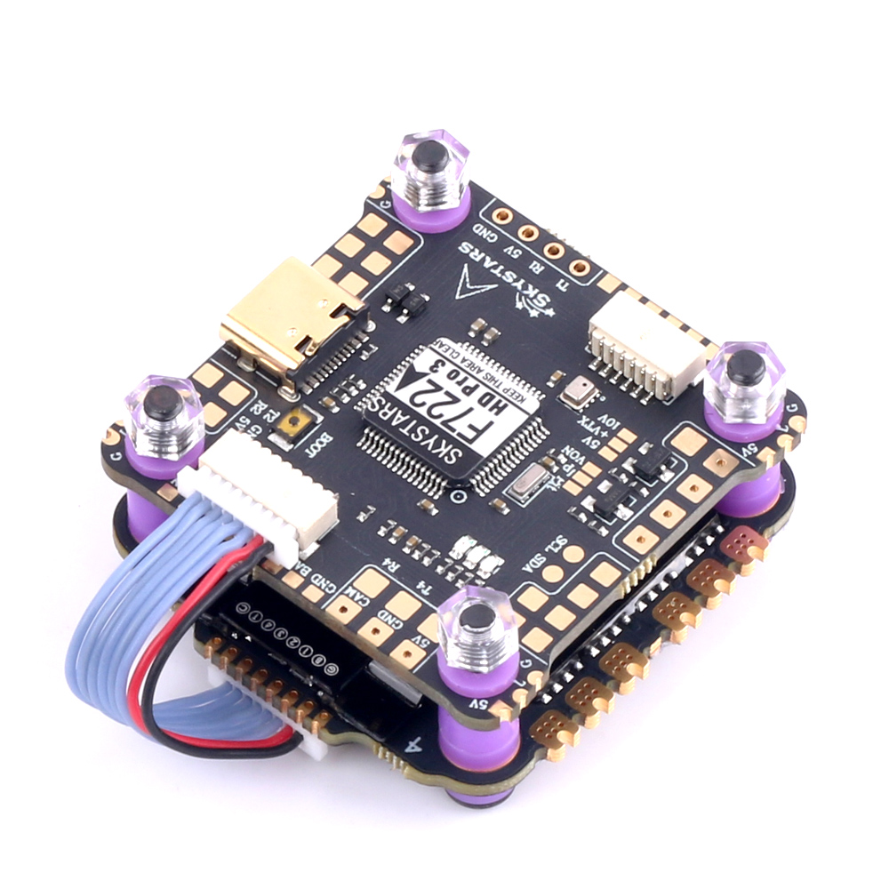 Controlador de vôo SKYSTARS F7 - Fpv Flight Controller F7 Stack 60A avaliação e preço