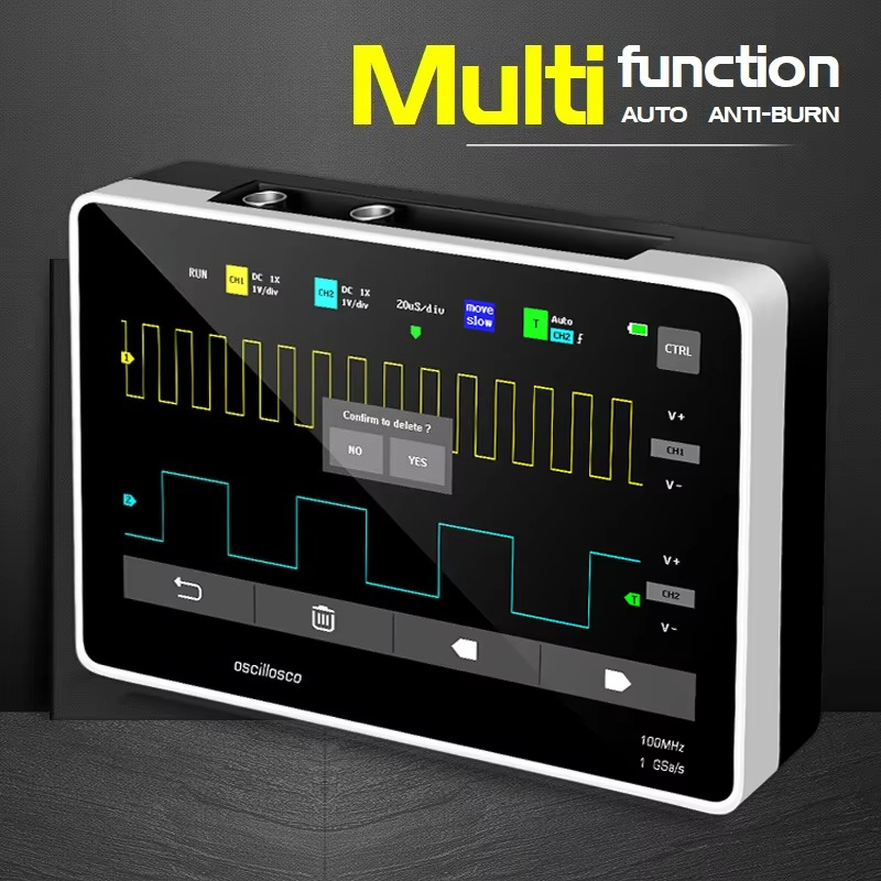 Kit de Osciloscópio Digital Po - Digital Storage Oscilloscope 100Mhz avaliação e preço