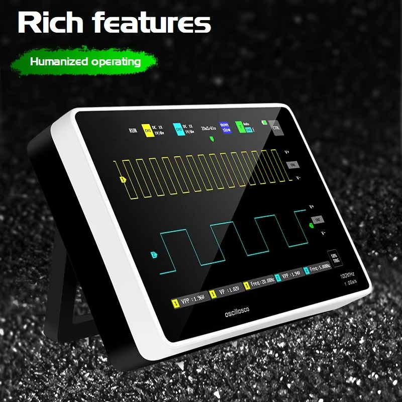 Kit de Osciloscópio Digital Po - Digital Storage Oscilloscope 100Mhz avaliação e preço