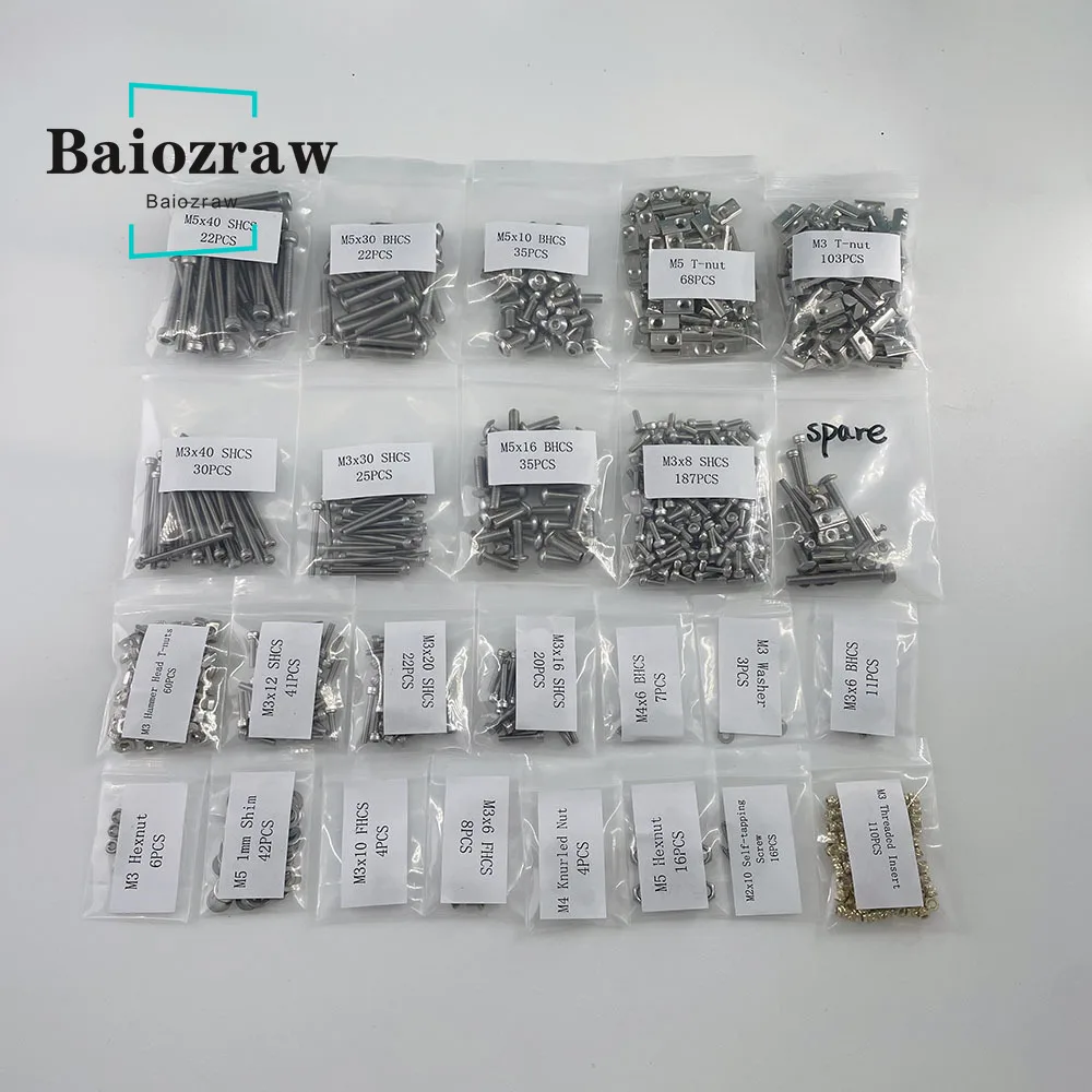 Baiozraw v2.4 r2 impressora 3d - Voron 2.4 R2 Kit avaliação e preço