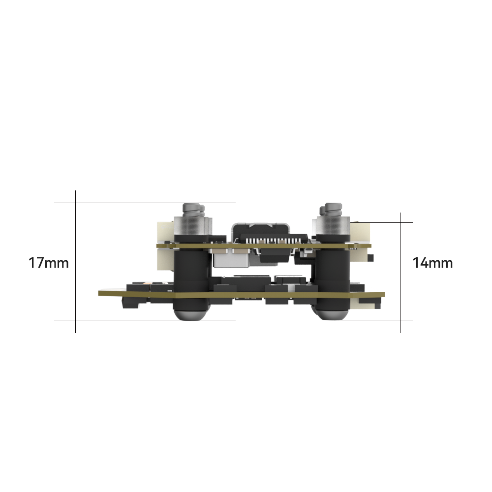 iFlight Borg Mini F7 Stack com - Fpv Flight Controller F7 Stack 60A avaliação e preço