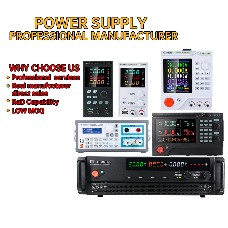 ETOMMENS 30V 10A 300W ETM-3010 - Programmable Dc Power Supply 30V 10A avaliação e preço