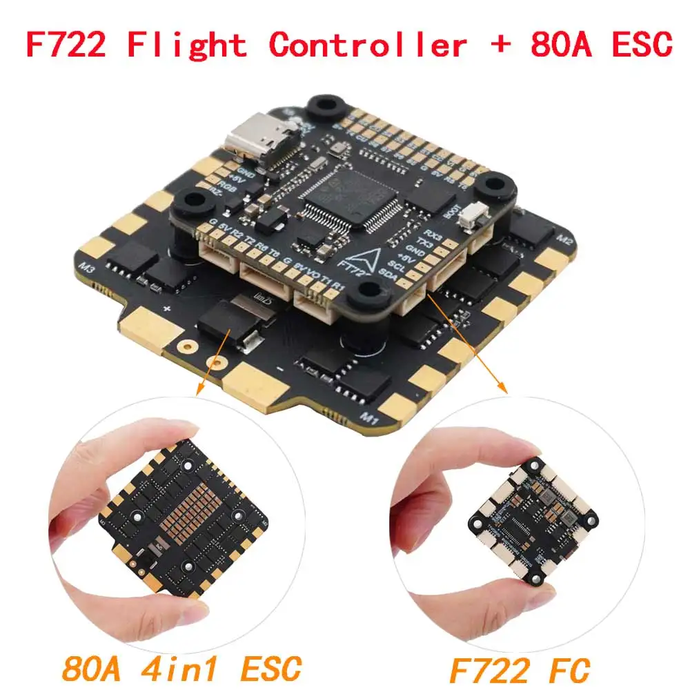 Controlador de Voo VivaF405 F7 - Fpv Flight Controller F7 Stack 60A avaliação e preço