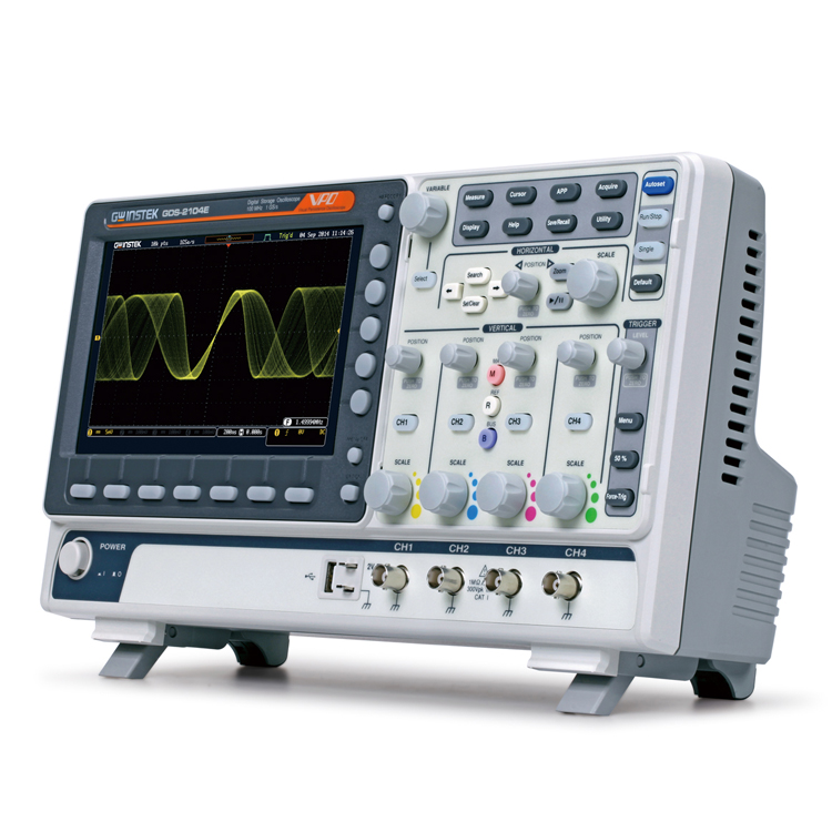 Gwinstek GDS-2000E Série GDS-2 - Digital Storage Oscilloscope 100Mhz avaliação e preço