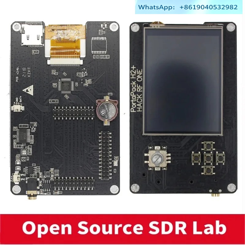 Mayhem Portapack H2 Hackrf One - Sdr Software Defined Radio Hackrf avaliação e preço
