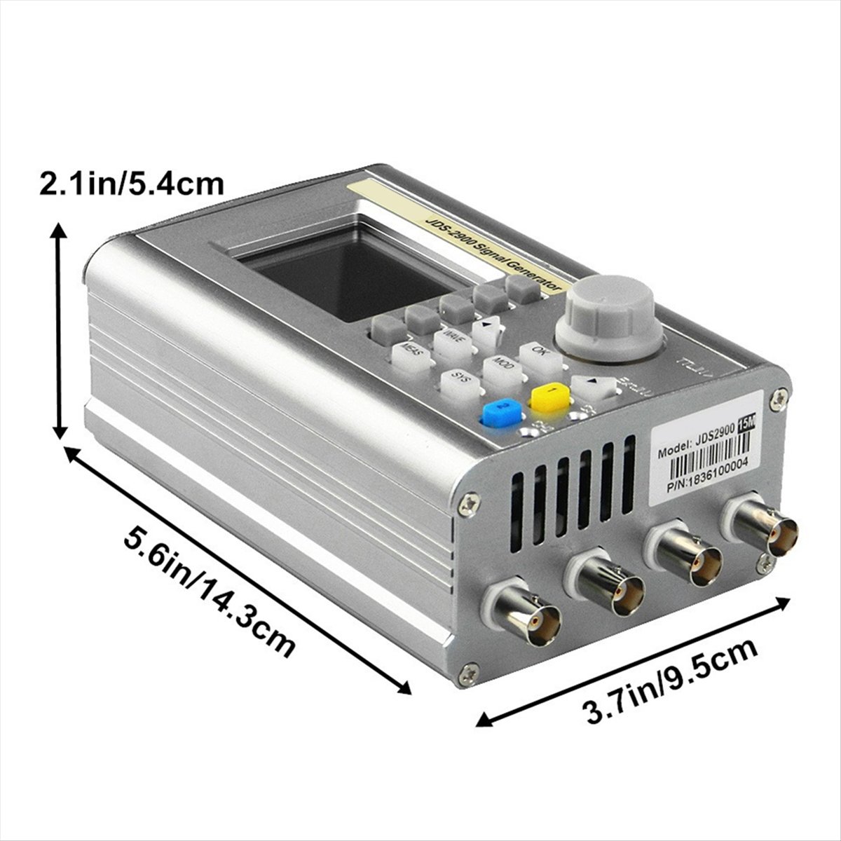 Amigável! Novo Gerador de Sina - Function Arbitrary Waveform Generator avaliação e preço