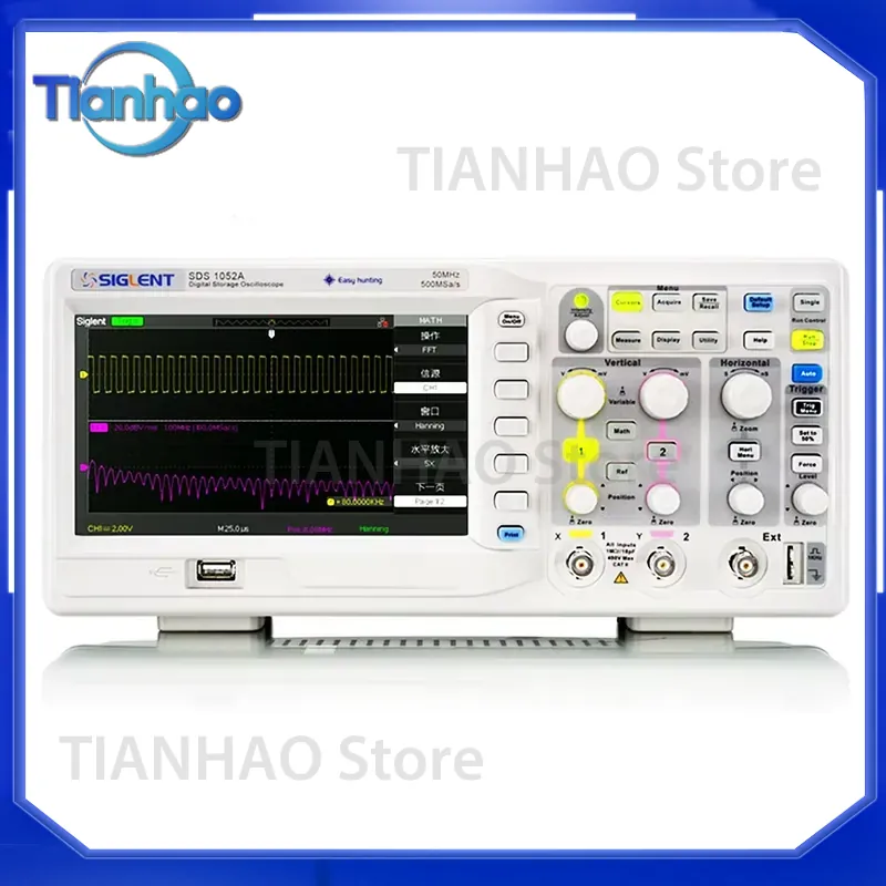 Osciloscópio Digital de Armaze - Digital Storage Oscilloscope 100Mhz avaliação e preço
