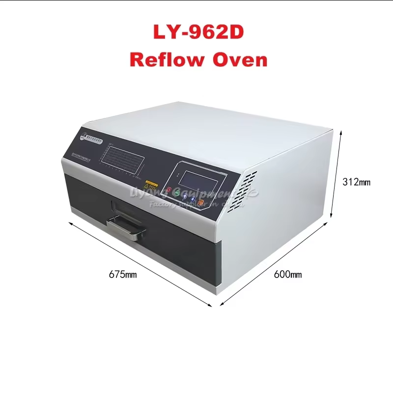 Ly 962d display digital smd sm - Reflow Oven Pcb T962 avaliação e preço