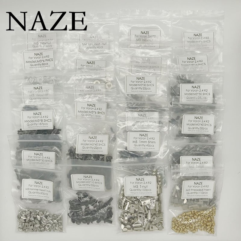 Naze voron2.4 3d impressora r1 - Voron 2.4 R2 Kit avaliação e preço