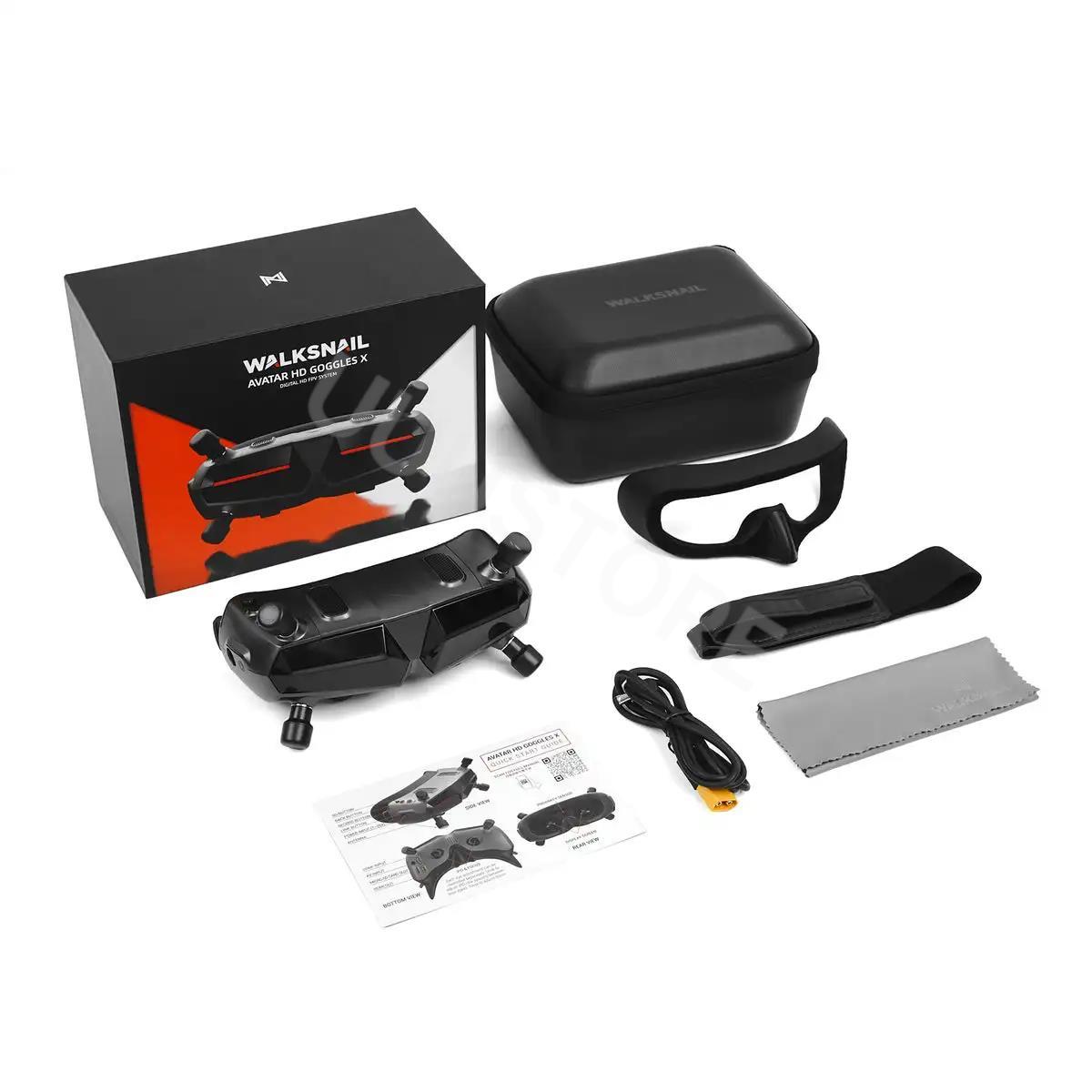 5.8G Digital FPV Walksnail Ava - Fpv Goggles Walksnail Avatar Hd avaliação e preço