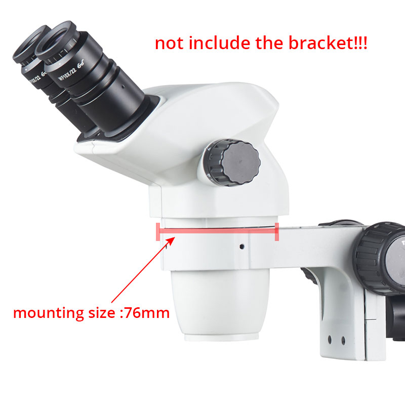 Cabeça de Microscópio com Zoom - Stereo Trinocular Microscope Pcb avaliação e preço