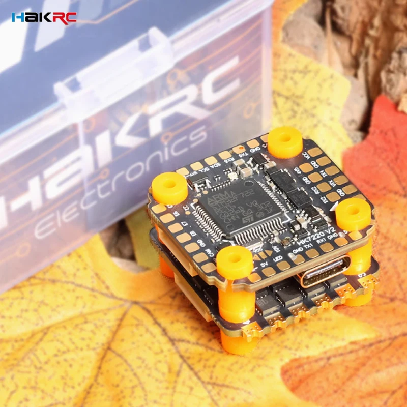 Controlador de Voo Mini HAKRC  - Fpv Flight Controller F7 Stack 60A avaliação e preço