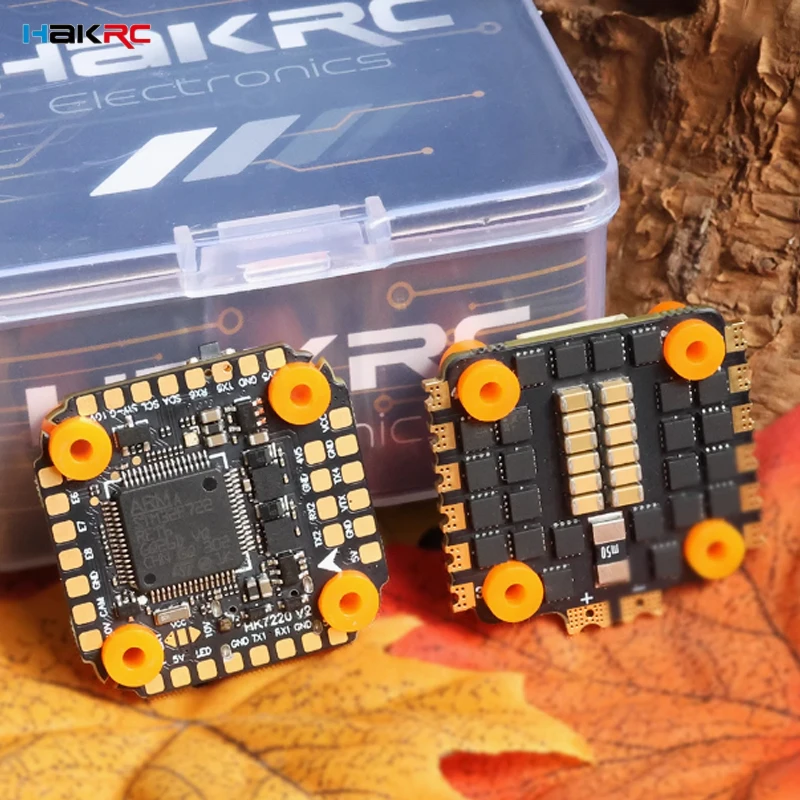 Controlador de Voo Mini HAKRC  - Fpv Flight Controller F7 Stack 60A avaliação e preço
